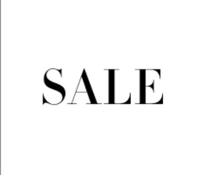 Sale