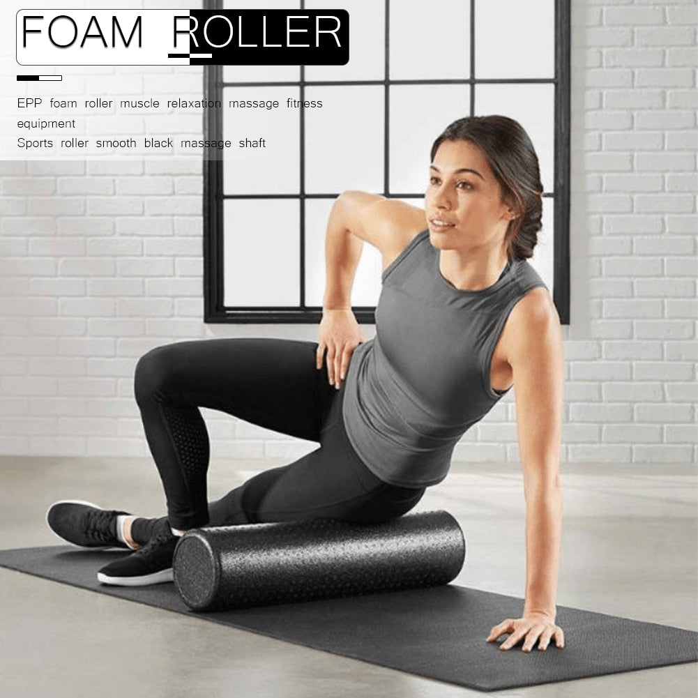 Yoga Pilates 11.8*5.9 in Foam Roller - Earth Angel Lifestyle