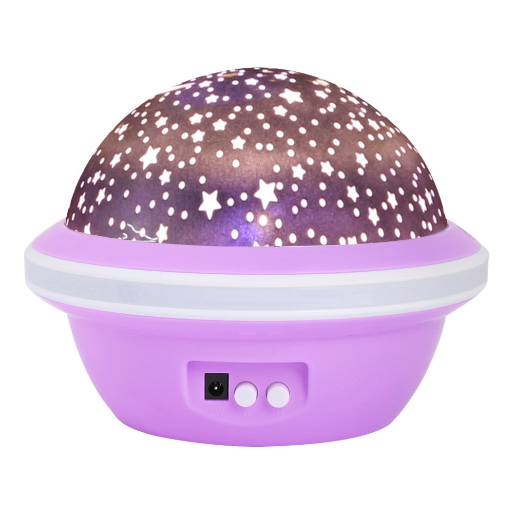 UFO Shaped Starry Sky LED Projector - Earth Angel Lifestyle