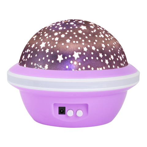 UFO Shaped Starry Sky LED Projector - Earth Angel Lifestyle