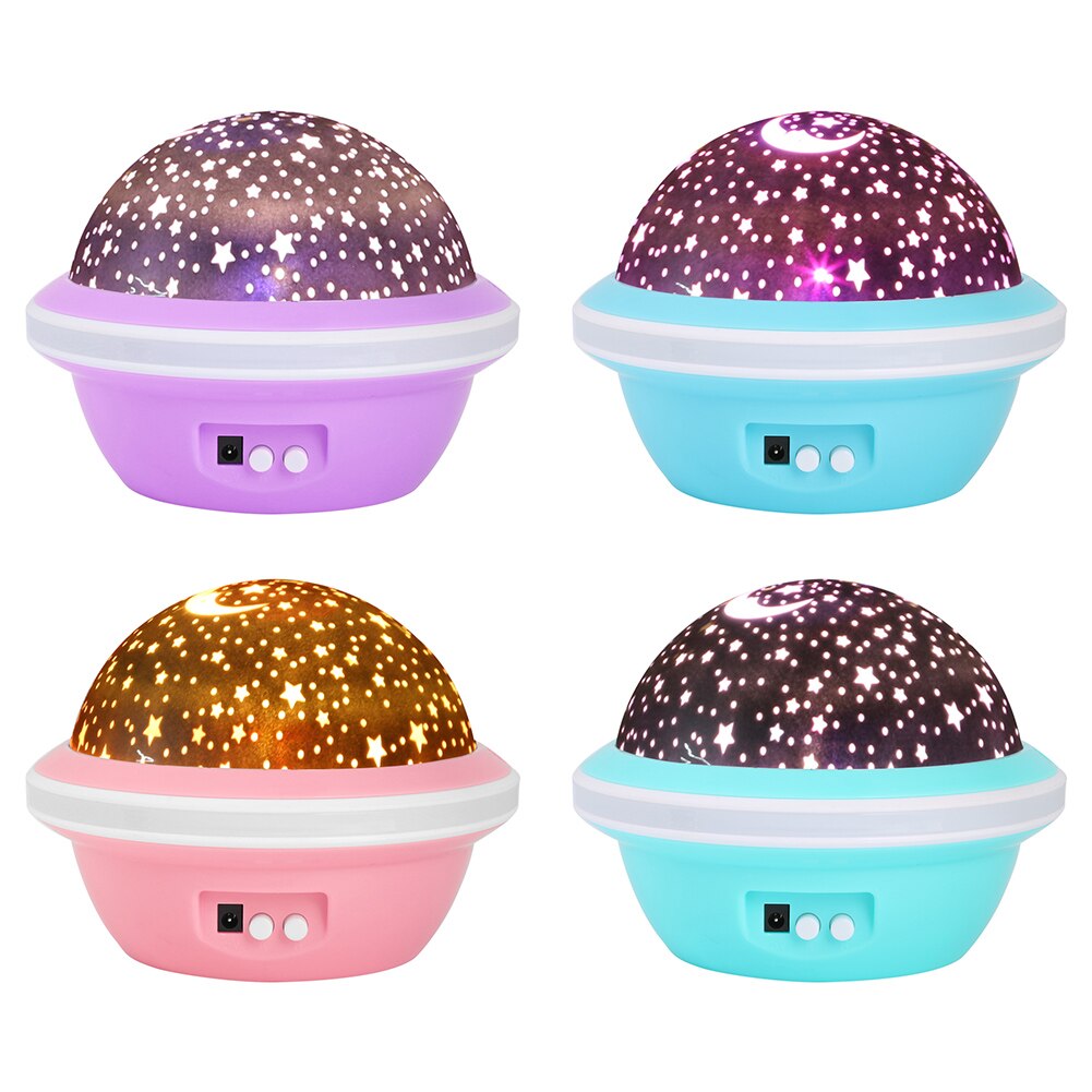 UFO Shaped Starry Sky LED Projector - Earth Angel Lifestyle