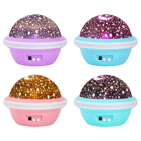 UFO Shaped Starry Sky LED Projector - Earth Angel Lifestyle