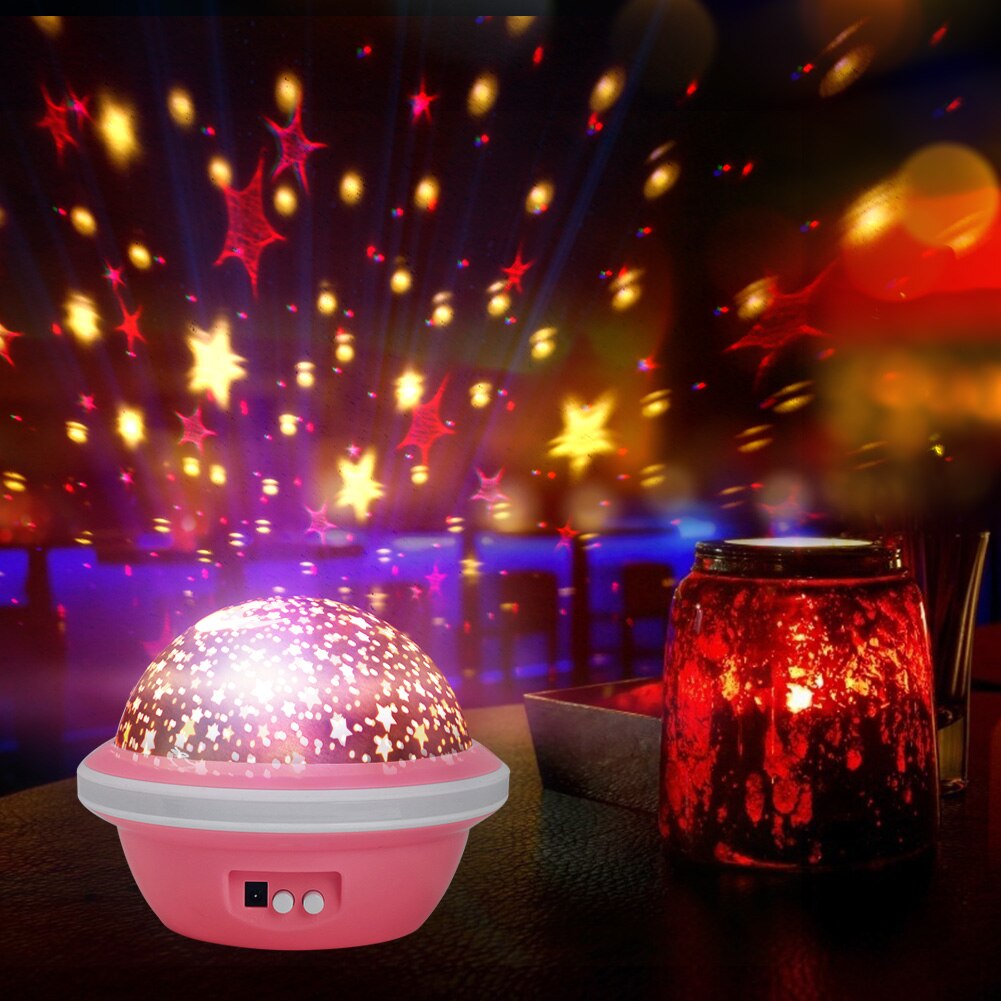 UFO Shaped Starry Sky LED Projector - Earth Angel Lifestyle