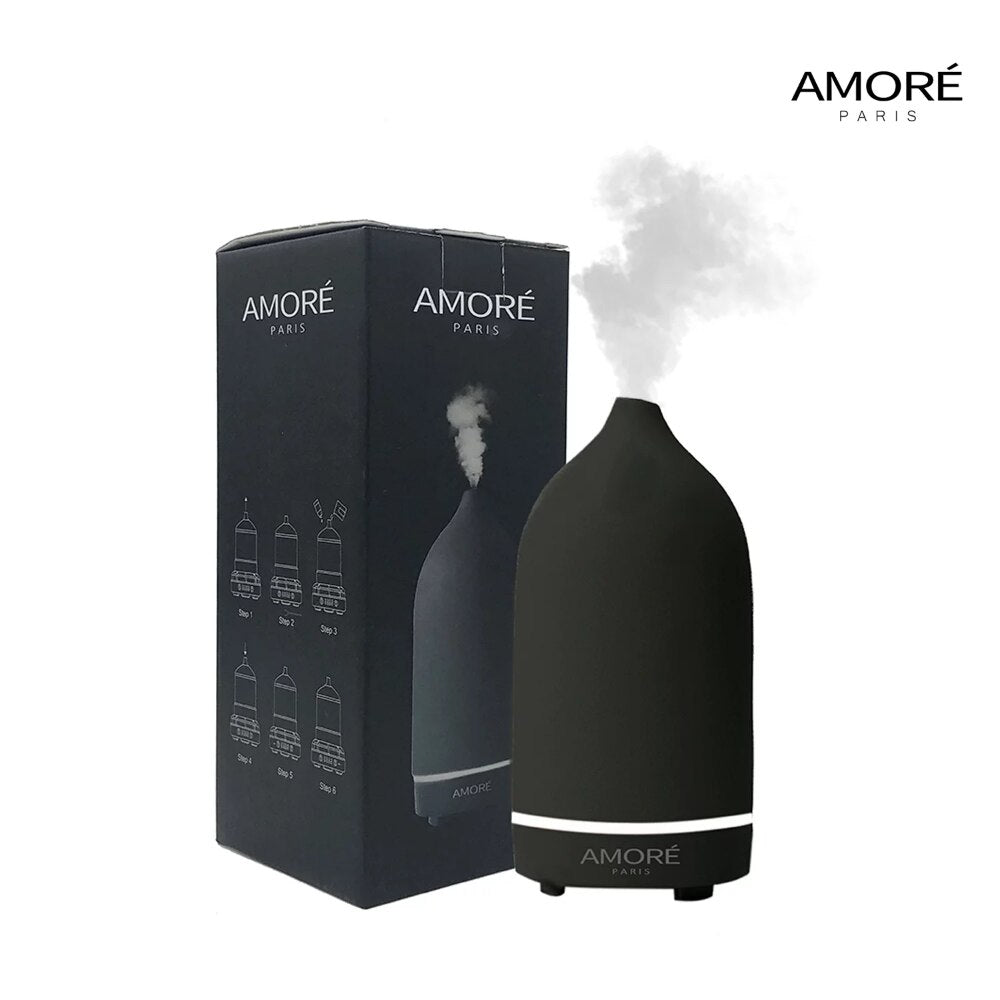 Ceramic Ultrasonic Aromatherapy Essential Oil Diffuser (100 mL) - Earth Angel Lifestyle