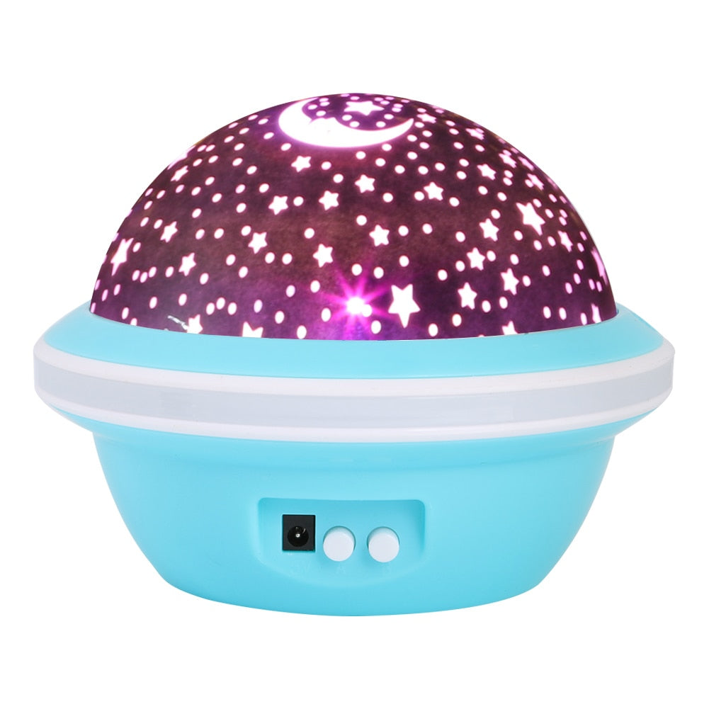 UFO Shaped Starry Sky LED Projector - Earth Angel Lifestyle