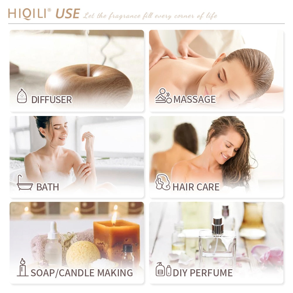 HIQILI Men's Fragrance Oils Set - Earth Angel Lifestyle