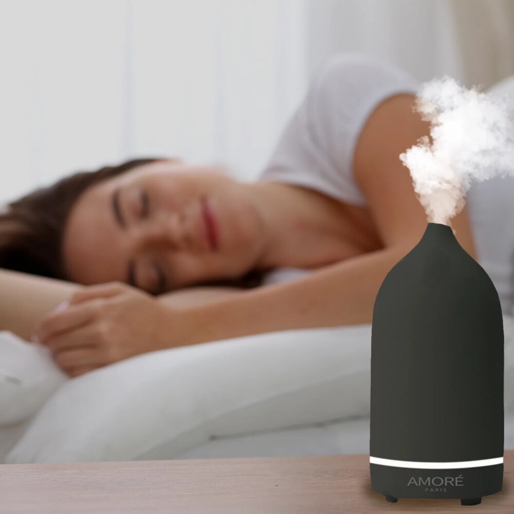 Ceramic Ultrasonic Aromatherapy Essential Oil Diffuser (100 mL) - Earth Angel Lifestyle