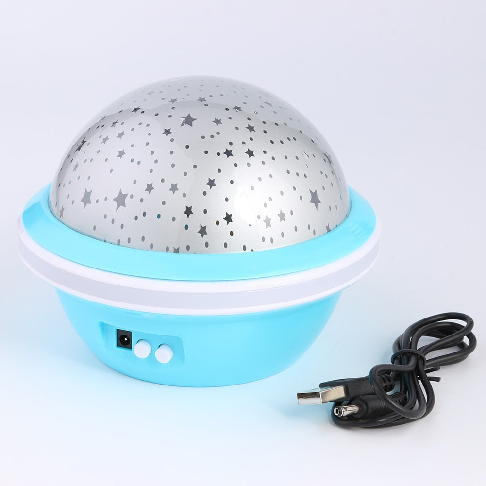 UFO Shaped Starry Sky LED Projector - Earth Angel Lifestyle