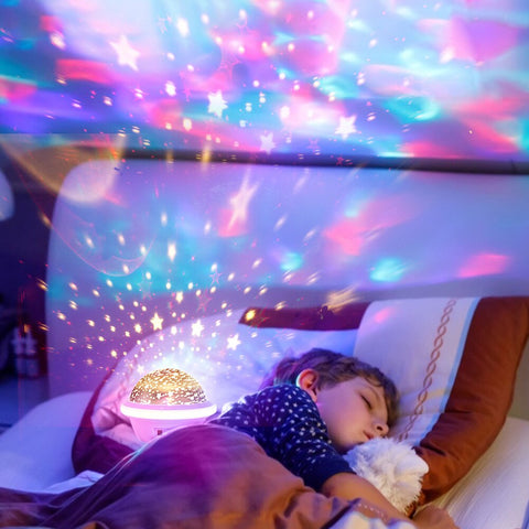 UFO Shaped Starry Sky LED Projector - Earth Angel Lifestyle