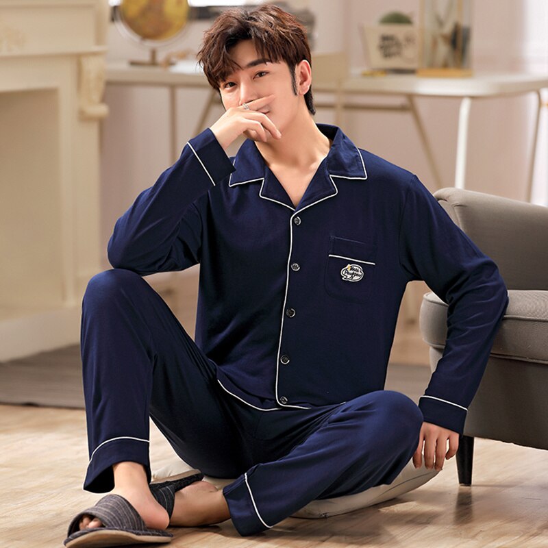 Plus Size Big & Tall Men's Pajamas - Earth Angel Lifestyle
