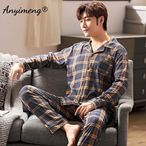 Plus Size Big & Tall Men's Pajamas - Earth Angel Lifestyle