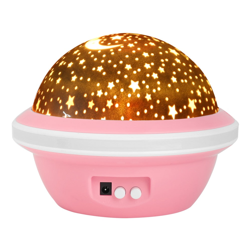 UFO Shaped Starry Sky LED Projector - Earth Angel Lifestyle