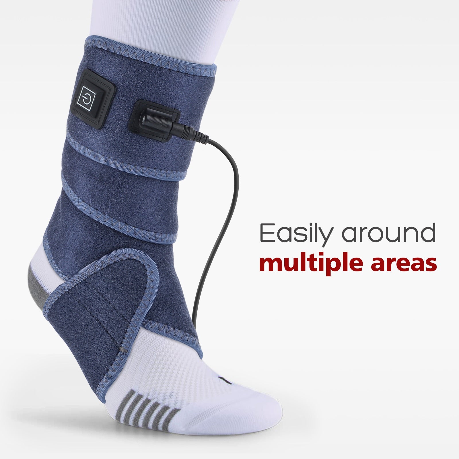 3-Level Electric Heating Bandage Support for Foot Knee Ankle Wrist - Earth Angel Lifestyle