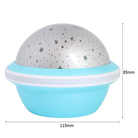 UFO Shaped Starry Sky LED Projector - Earth Angel Lifestyle