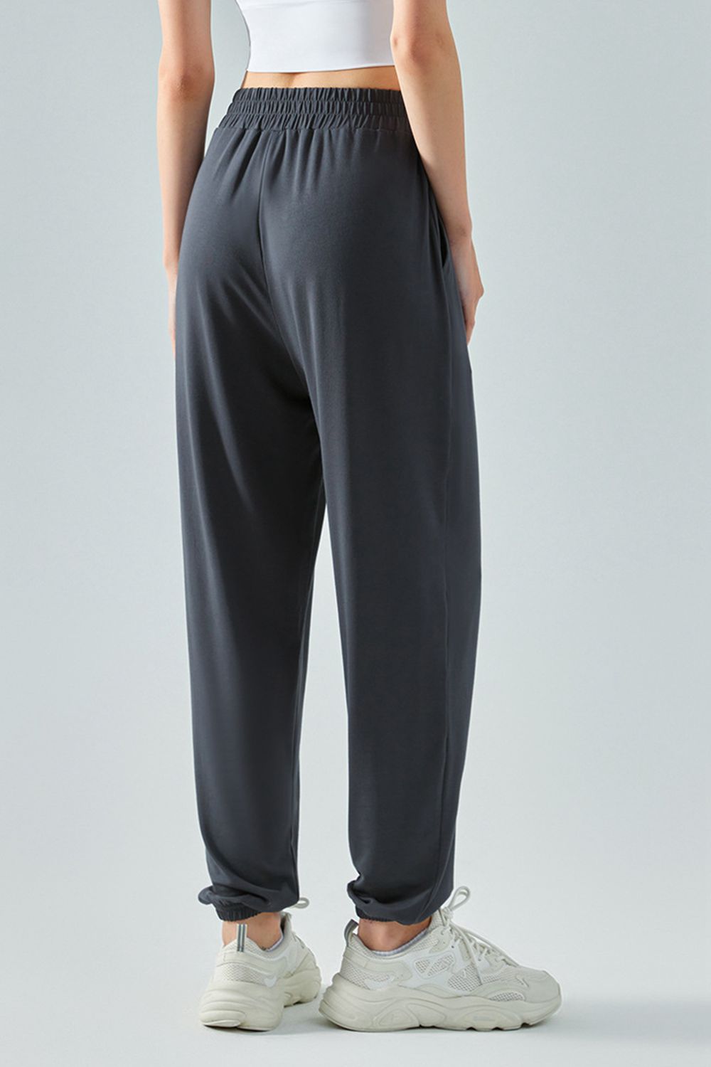 Tie Waist Sports Pants - Earth Angel Lifestyle