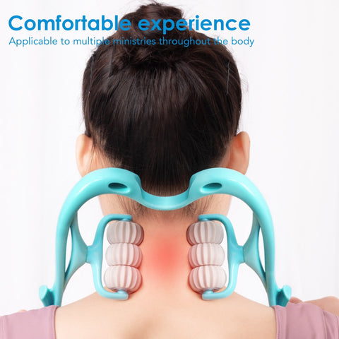 Pressure Point Therapy Neck and Shoulder Massager - Earth Angel Lifestyle