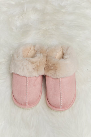 Melody Fluffy Indoor Slippers - Earth Angel Lifestyle